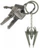 Брелок 3D Marvel Spider-Man Emblem Keychain Марвел Человек паук