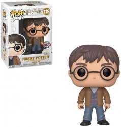 Фігурка Funko Pop: Harry with Two Wands Гаррі Поттер фанко (Exclusive) 118