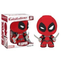 Мягкая игрушка Fabrikations Funko Marvel: Deadpool Plush