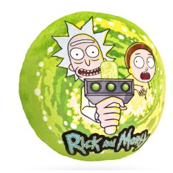 М'яка іграшка Подушка Рік та Морті Rick and Morty Pillow in search of adventure