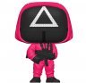 Фигурка Funko Squid Game Masked Soldier Игра в Кальмара Солдат Треугольник фанко (Funko Exclusive) 1230