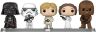 Фигурки Funko Star Wars Darth Vader, Stormtrooper, Luke Skywalker, Leia, Chewbacca 5 Pack (Galactic Convention 2022)