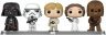 Фігурки Funko Star Wars Darth Vader, Stormtrooper, Luke Skywalker, Leia, Chewbacca 5 Pack (Galactic Convention 2022)