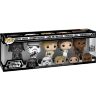 Фигурки Funko Star Wars Darth Vader, Stormtrooper, Luke Skywalker, Leia, Chewbacca 5 Pack (Galactic Convention 2022)