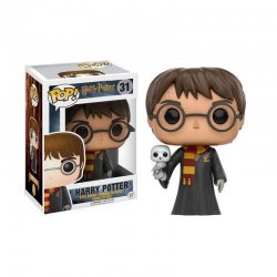 Фігурка Funko Pop! Harry Potter - Harry Potter with Hedwig