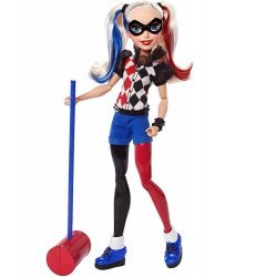 Фигурка DC Super Hero Girls Harley Quinn Action Doll 12"