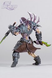 Фігурка World of Warcraft Series 3 Skeeve Sorrowblade (Undead Rogue) Action Figure