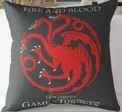 Подушка Game of Thrones  (Cotton & Linen) Targaryen