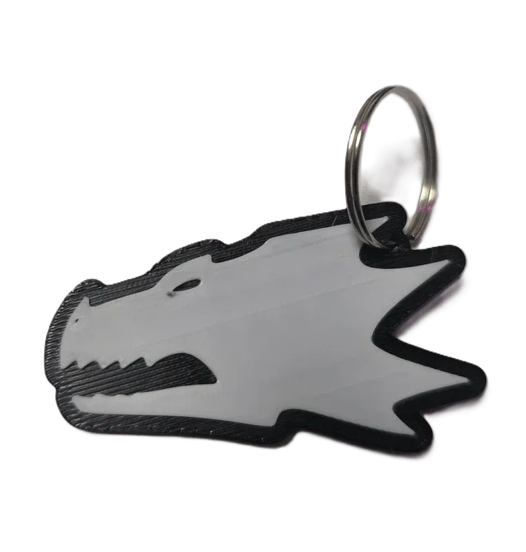 Брелок WarHammer Salamanders Keychain ABS пластик Вархаммер Саламандры 6 см.