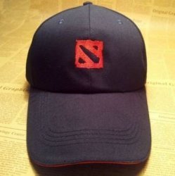 Кепка Dota 2 Dark Blue Hat