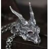 Медальон Game of Thrones Evil Dragon Skull Targaryen 
