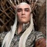Статуэтка Weta Workshop: HOBBIT Thranduil on Throne Masters Collection 100 cm