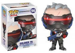 Фигурка Overwatch Funko Pop!  SOLDIER 76 Figure (GameStop Exclusive)