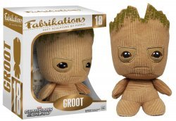 М'яка іграшка Fabrikations Funko Marvel: Groot Plush