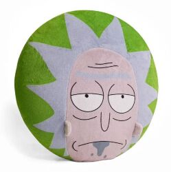 М'яка іграшка Подушка Рік та Морті Rick And Morty Pillow Rick's face (обличчя Ріка)