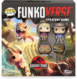 Настольная игра Funkoverse: Jurassic Park Фанко Парк Юрского периода 100