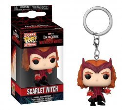 Брелок Funko Pocket Pop Marvel Scarlet Witch Фанко Червона Відьма