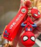 Брелок подвеска на рюкзак Marvel Spider-man 3D Keychain Человек паук Backpack