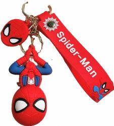 Брелок подвеска на рюкзак Marvel Spider-man 3D Keychain Человек паук Backpack