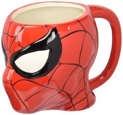 Чашка Marvel Comics Spiderman 3D Sculpted ceramic Mug