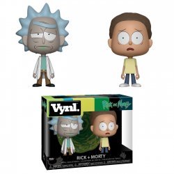 Фігурка Funko Vynl: Rick and Morty - Рік і Морті фанк