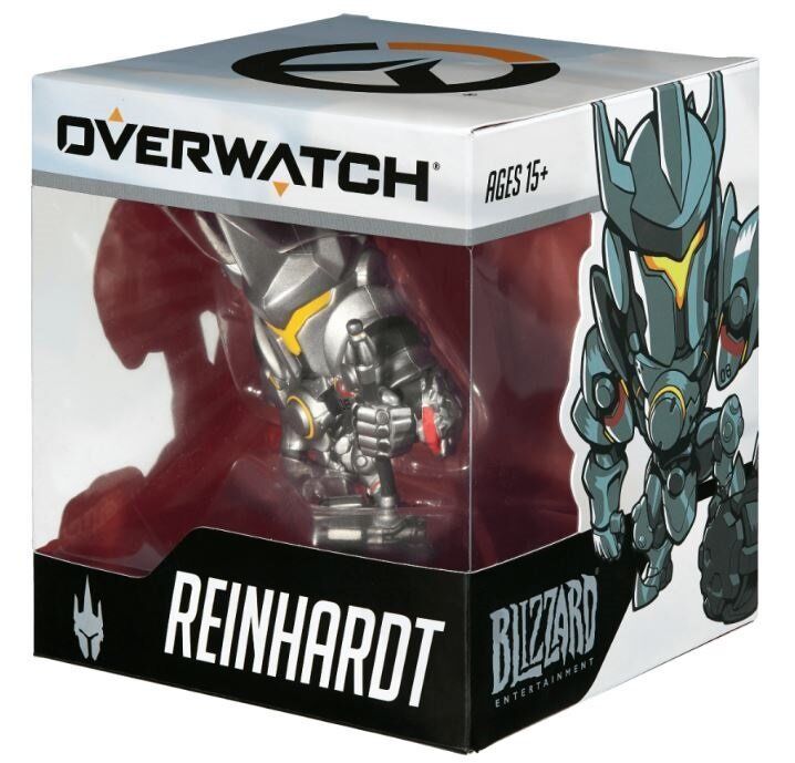 Мини фигурка Cute But Deadly Overwatch Reinhardt 