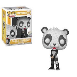 Фігурка Funko Pop! Fortnite фанк Фортнайт - Panda Team Leader