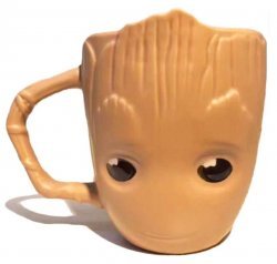 Чашка Грут Guardians of the Galaxy Marvel Cute Baby Groot Mug 550 ml