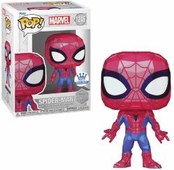 Фигурка Funko Marvel SpiderMan Facet Человек паук фанко Exclusive 1246