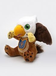 Gryphon Hatchling Мягкая игрушка + внутриигровой питомец