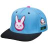 Кепка JINX Overwatch Ultimate D.Va Snap Back Hat Бейсболка Овервотч