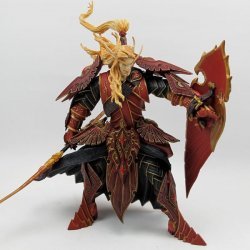 Фігурка World of Warcraft BLOOD ELF PALADIN Action Figure