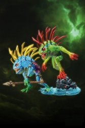 DC World of Warcraft Murlocs Action Figure