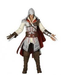 Фигурка NECA Assassin's Creed II 2 Ezio Standard/White Figure