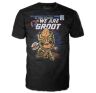 Футболка Funko Marvel "We Are Groot" Black Panther Collector Corps T-Shirt фанко Грут (розмір L)