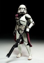 Фігурка Star Wars Commander Bacara 32 cm (Sideshow)