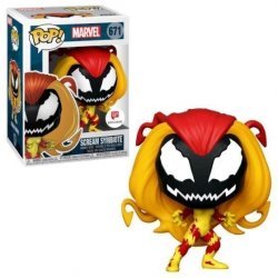 Фігурка Funko Marvel Scream Symbiote (Exclusive) Venom фанко 671