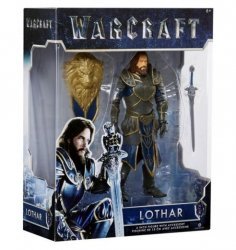 Фигурка Warcraft Movie 6" Lothar Figure