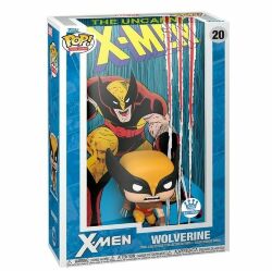 Фигурка Funko Pop Comic Cover Marvel Wolverine Фанко Росомаха Exclusive 20