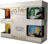 Набор кружек для эспресо Harry Potter House Pride Espresso Mug Set 150 мл. (4 шт.)