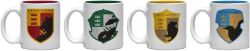 Набір кухлів для еспресо Harry Potter - House Pride Espresso Mug Set 150 мл.