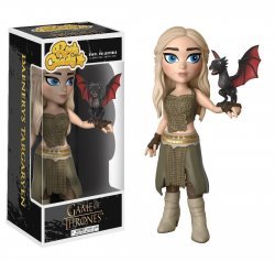 Фигурка Funko Rock Candy: Game of Thrones - Daenerys Targaryen