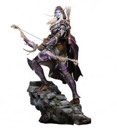 Статуэтка Сильвана World of Warcraft Sylvanas Statue  45 см.