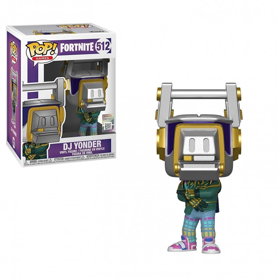Фігурка Funko Pop! Fortnite фанк Фортнайт - DJ Yonder