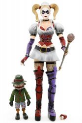 Фігурка DC Batman Arkham Asylum Harley Quinn Play Arts Kai Action Figure