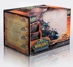 World of Warcraft Miniatures Core Set Starter настольная игра 