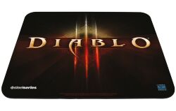 Килимок SteelSeries QcK Diablo 3 logo