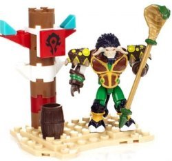 Mega Bloks World of Warcraft Set: Tauren Druid