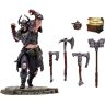 Фигурка McFarlane Diablo IV Whirlwind Barbarian Common Figure Диабло Варвар 20 см.