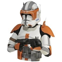 Фигурка Star Wars Commander Cody Bust Bank